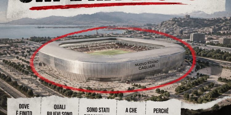 Cagliari, il nuovo stadio ritarda ancora: “Perché tutto questo silenzio sui rilievi dei verificatori?”