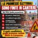 Cagliari città dei cantieri: “Le promesse elettorali di Zedda sono finite tra le ruspe”