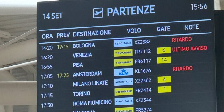 Ritardi su ritardi all’aeroporto di Elmas, appuntamenti saltati e disagi per i cittadini: “Non è possibile continuare così”