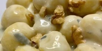La cultura nel piatto: gnocchi di patate, gorgonzola e noci