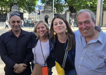 Due padri, due lutti, una sola voce per la pace: Elhanan e Aramin incontrano gli studenti a Villacidro e Cagliari