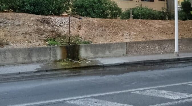 Cagliari, il Comune chiede ad Abbanoa una rapida riparazione dell’ingente perdita d’acqua su via Borgo Sant’Elia