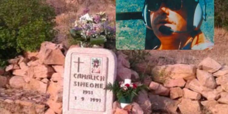 A 35 anni dalla scomparsa la comunità di Sinnai ricorda Simeone Camalich