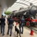 Cagliari, i cani poliziotto alla stazione ferroviaria per un controllo straordinario