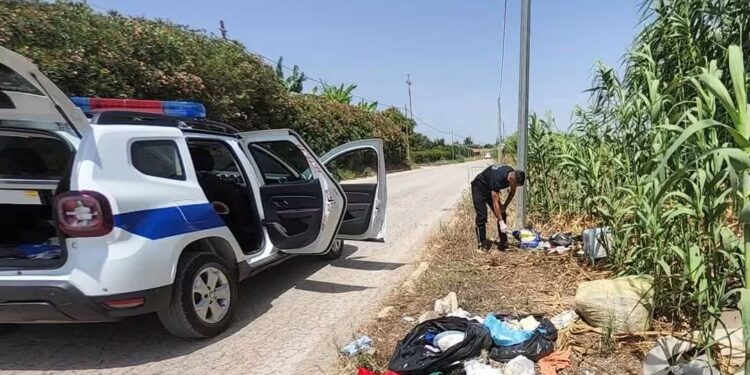 Sestu: videosorveglianza, multe e denunce contro gli incivili