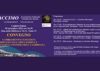 Cambiamento climatico, riflessi sull’area marina e sulla fascia costiera della Sardegna