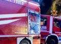 Paura a Quartu, fiamme in una veranda: intervengono i vigili del fuoco