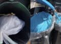 Cagliari, cestini per le cartacce scambiati per bidoni dell’indifferenziata: in via Lunigiana incivili in azione
