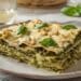 La cultura nel piatto, lasagne al pesto con pinoli