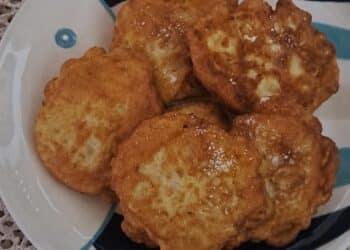 La cultura nel piatto, frittelle di cavolo in pastella