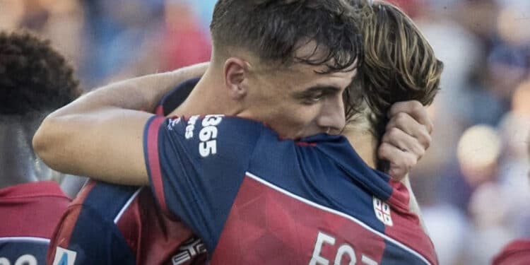 Cagliari-Lecce 1-0, Maldini timbra la vittoria ma quanta sofferenza finale
