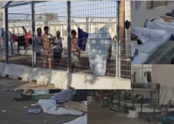 Monastir, accoltellamento e sassi contro la polizia al centro d’accoglienza: “Si intervenga subito prima che ci scappi il morto”