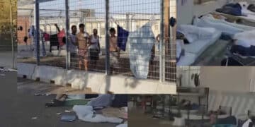 Monastir, accoltellamento e sassi contro la polizia al centro d’accoglienza: “Si intervenga subito prima che ci scappi il morto”