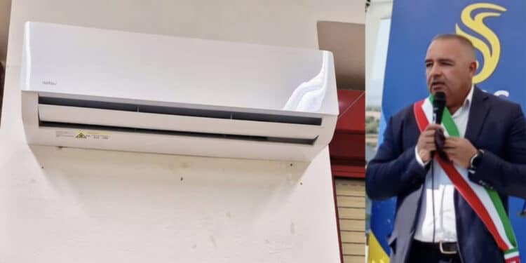 Nuraminis, condizionatori installati nelle scuole del paese: tutti in aula senza temere il caldo