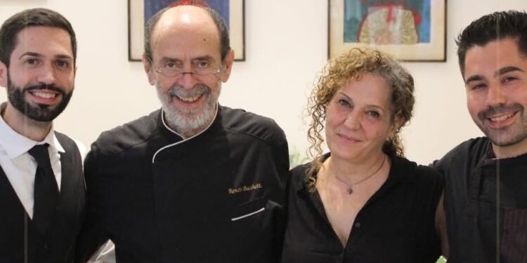 Dal Pittore a Cagliari fa il suo ingresso nella guida Michelin: Il ristorante, con lo chef Renato Bacchetta, è tra le new entry