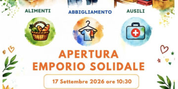 Quartu, apre l’emporio solidale: alimentari, abbigliamento e ausili medici a disposizione dei più bisognosi