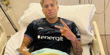 Mattia Felici, operazione perfettamente riuscita: “Da oggi inizia la discesa, forza e coraggio”