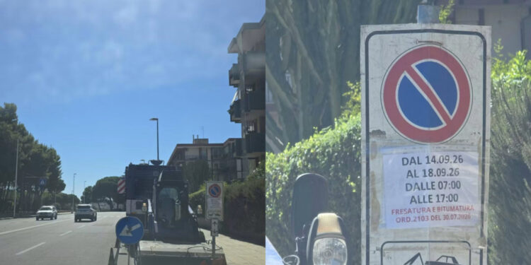Cagliari, cantiere che parte proprio nella settimana di apertura delle scuole: domani iniziano i lavori nella trafficatissima via Piero della Francesca