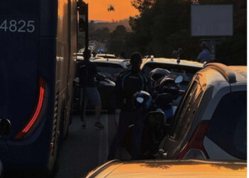 Siliqua, incidente lungo la 130: strada bloccata