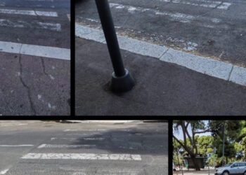 Cagliari, degrado e sporcizia da viale Buoncammino a piazza del Carmine: “Ma la pulizia è stata abolita?”