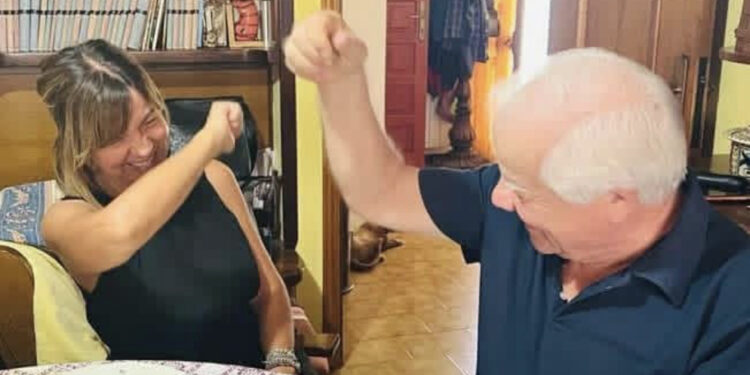 Quartu, lutto per l’assessora Romina Mura: morto il padre Lello, simbolo delle battaglie di Sadali