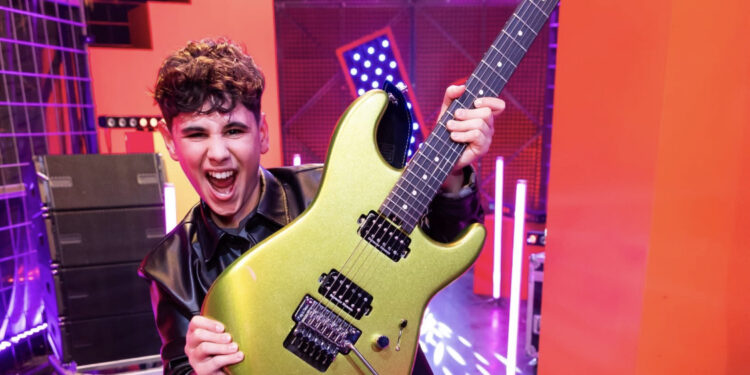 Decimomannu, Matteo Trullu rappresenterà l’Italia al Junior Eurovision Song Contest