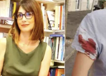 Spara dalla finestra con una carabina ad aria compressa e ferisce la scrittrice Cristina Stellitano: 50enne si costituisce