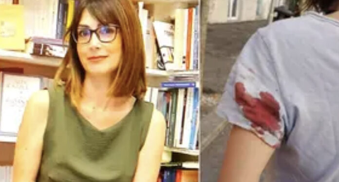 Spara dalla finestra con una carabina ad aria compressa e ferisce la scrittrice Cristina Stellitano: 50enne si costituisce