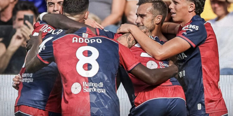 Incredibile Cagliari: sbanca Udine con gol di Maldini ed è in zona scudetto