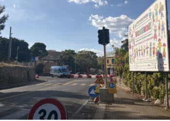 Cagliari, la nuova rotatoria di Piazza d’Armi è finalmente agibile (VIDEO)