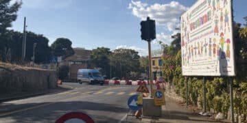 Cagliari, la nuova rotatoria di Piazza d’Armi è finalmente agibile (VIDEO)
