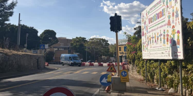 Cagliari, la nuova rotatoria di Piazza d’Armi è finalmente agibile (VIDEO)