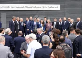 L’aeroporto di Malpensa intitolato a Silvio Berlusconi, la figlia Marina: “Orgoglio ed emozione”