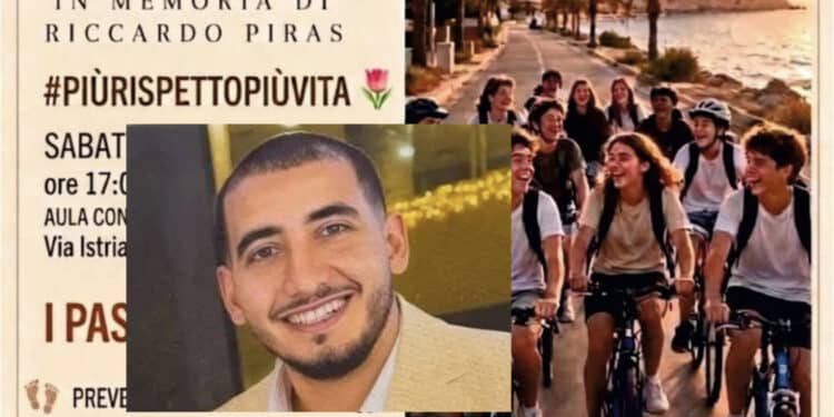 Selargius, un’associazione per salvare vite umane: sabato la presentazione di “Ciao More” in memoria di Riccardo Piras