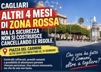 Cagliari, altri 4 mesi di zona rossa: “Una scelta calata dall’alto, ma la città è o non è sicura?”