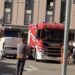 Cagliari, fuga di gas in viale Diaz: strada chiusa e vigili del fuoco in azione