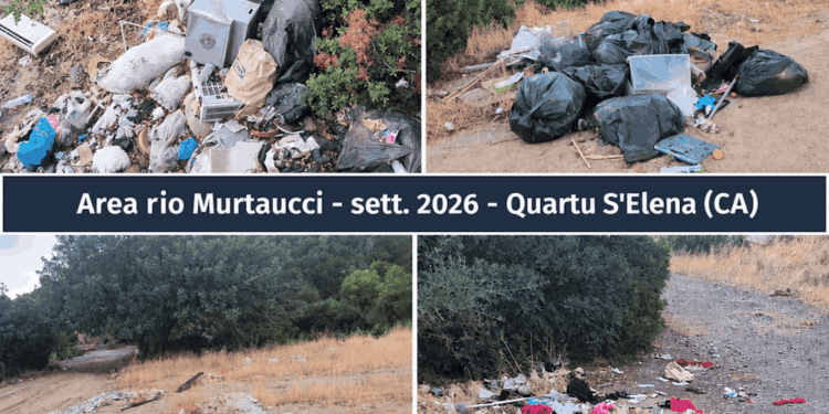 La denuncia degli ecologisti: “Il litorale di Quartu S. Elena non è un deposito di rifiuti”