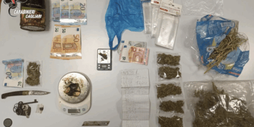 Sorpreso a spacciare nella periferia di Quartu, 47enne in arresto