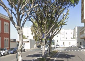 Cagliari, pedone investito sulle strisce in viale Colombo