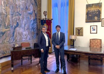 Cagliari, in Municipio l’ambasciatore della Repubblica di Malta Daniel Azzopardi