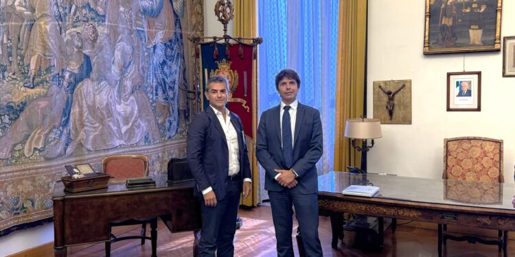Cagliari, in Municipio l’ambasciatore della Repubblica di Malta Daniel Azzopardi