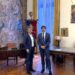 Cagliari, in Municipio l’ambasciatore della Repubblica di Malta Daniel Azzopardi