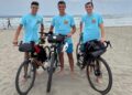 Pedalando per bene: tre ragazzi attraversano la Sardegna in bicicletta per sostenere la ricerca contro tumori e leucemie