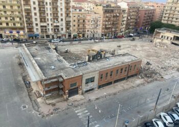 Cagliari, il mercato di San Benedetto raso al ruolo dopo oltre un anno di lavori