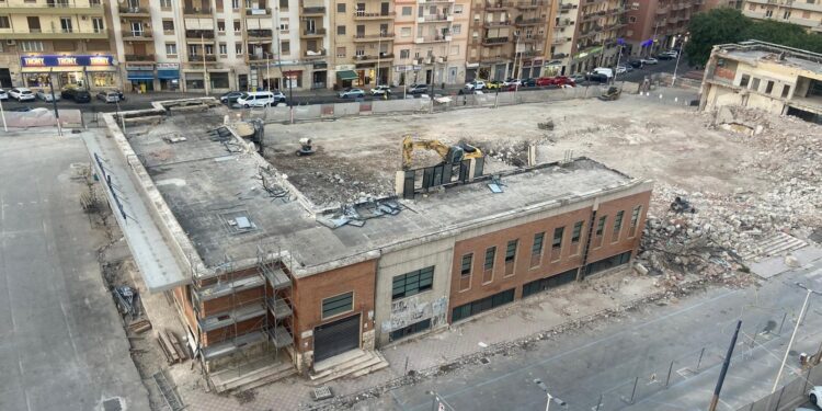 Cagliari, il mercato di San Benedetto raso al ruolo dopo oltre un anno di lavori