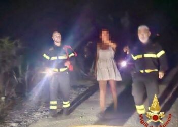 Due turisti inglesi si perdono a Tavolara, salvati dai vigili del fuoco