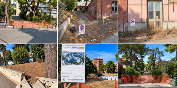 Cagliari, allarme sicurezza al Binaghi: “Alberi pericolanti e ingresso principale chiuso”