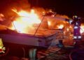 A Porto Rotondo strage di barche nella notte: incendiate e distrutte