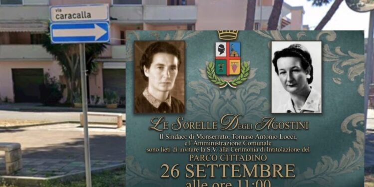 Monserrato, un parco dedicato alle ostetriche Cecilia e Lavinia che in 50 anni hanno fatto nascere centinaia di bimbi