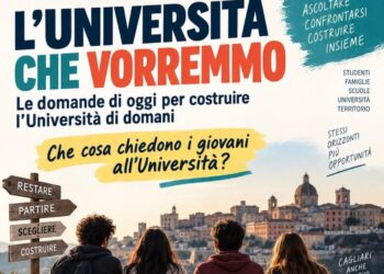 Cagliari, i giovani immaginano e costruiscono l’Università dei loro sogni